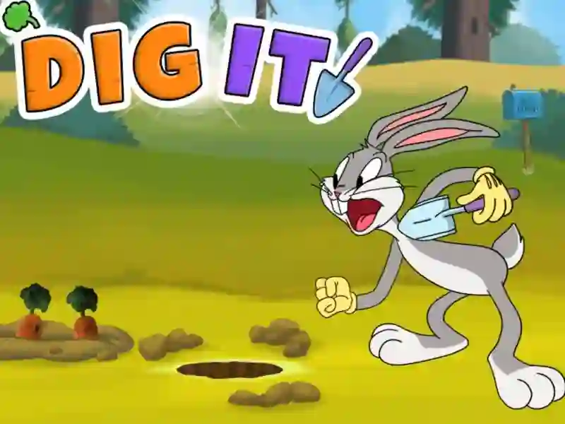 Jeu Looney Tunes Cartoons Dig It en ligne