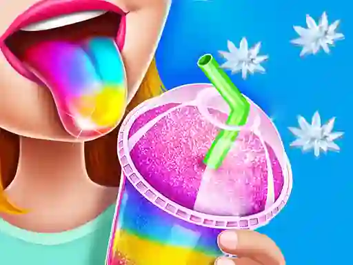 Jeu Frozen Slushy Maker en ligne