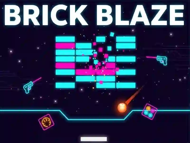 Jeu Brick Blaze en ligne
