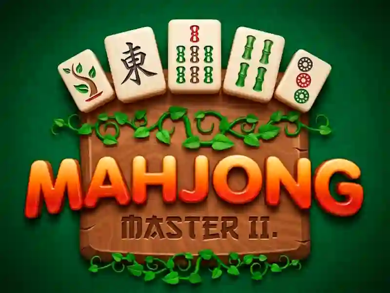Jeu Mahjong Master 2 en ligne