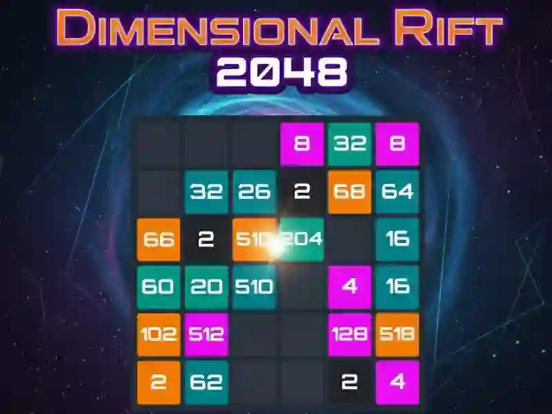 Jeu Dimensional Rift 2048 en ligne