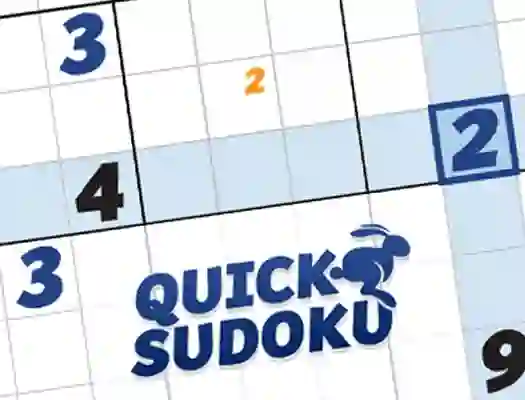 Jeu Quick Sudoku en ligne