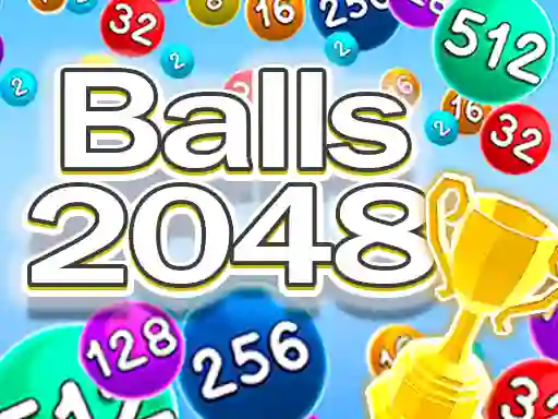 Jeu Balls 2048 en ligne