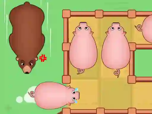Jeu Save The Piggies en ligne