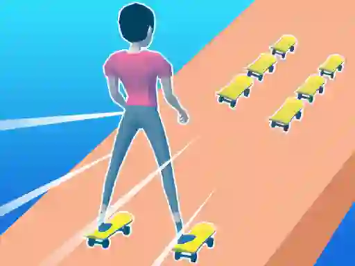 Jeu Skates: Sky Roller en ligne
