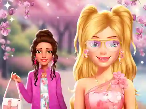 Jeu Bffs Cherry Blossom Celebration en ligne