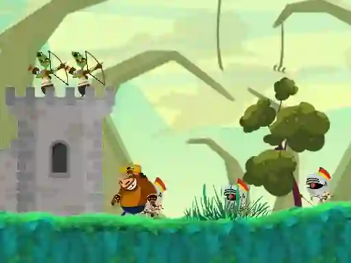 Jeu Castle Defense 2d en ligne