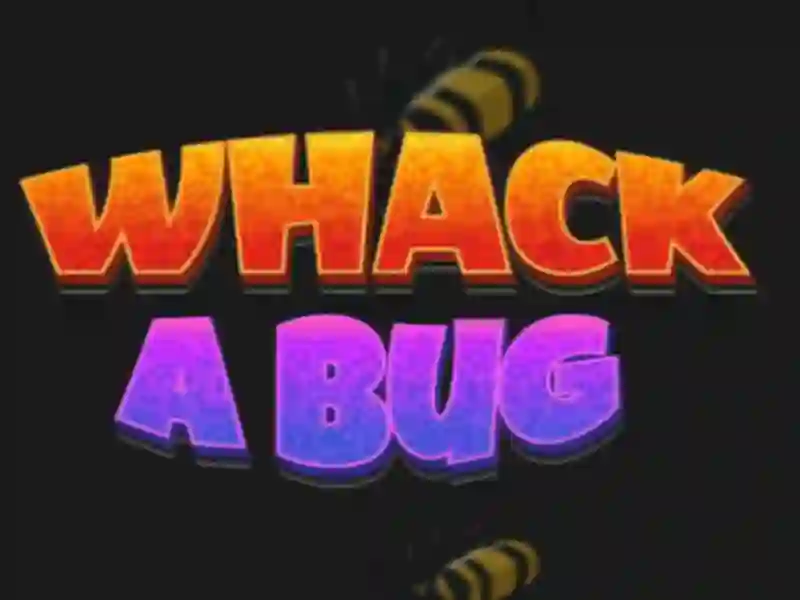 Jeu Whack A Bug en ligne