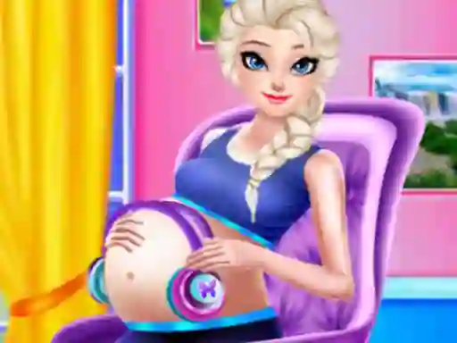 Jeu Ice Princess Pregnant Caring en ligne