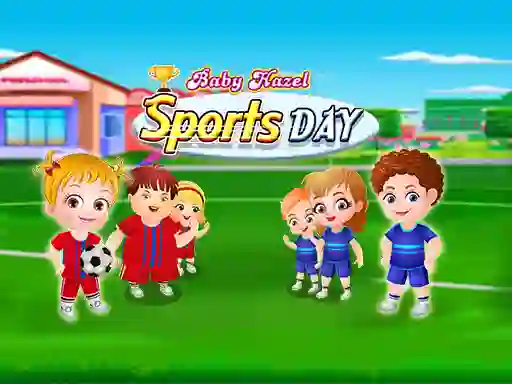 Jeu Baby Hazel. Sports day en ligne