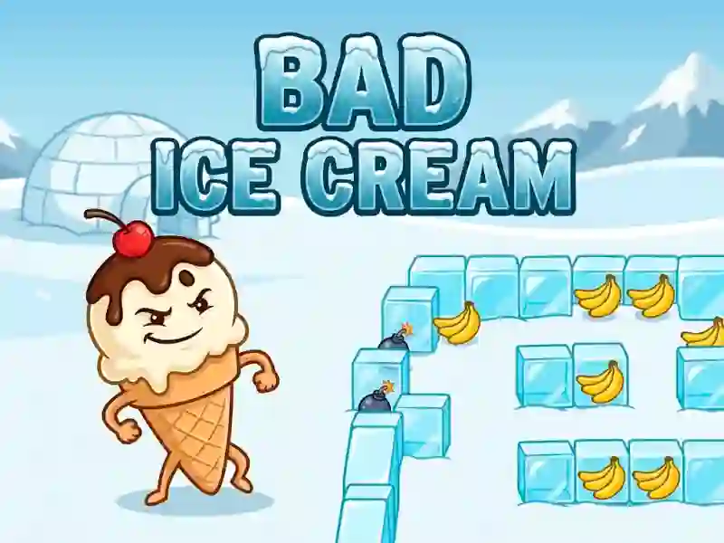 Jeu Bad Ice Cream en ligne