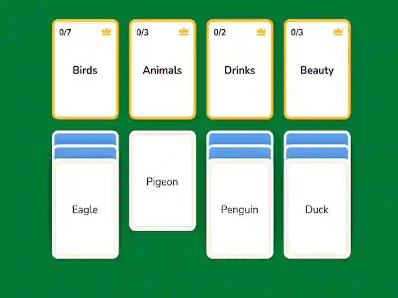 Jeu Word Solitaire en ligne