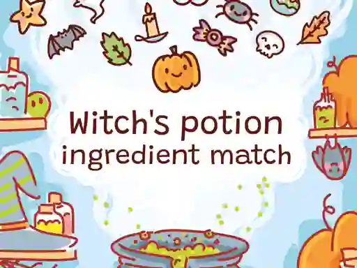 Jeu Potion Ingredient Match en ligne