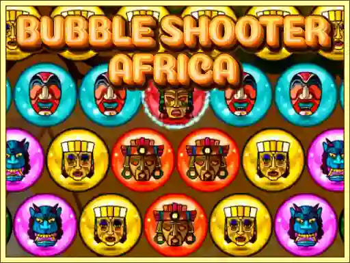 Jeu Bubble Shooter Africa en ligne