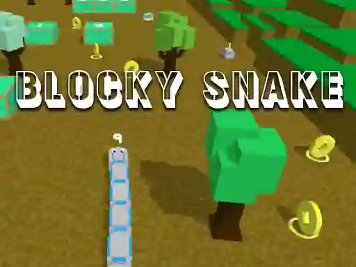 Jeu Blocky Snake en ligne