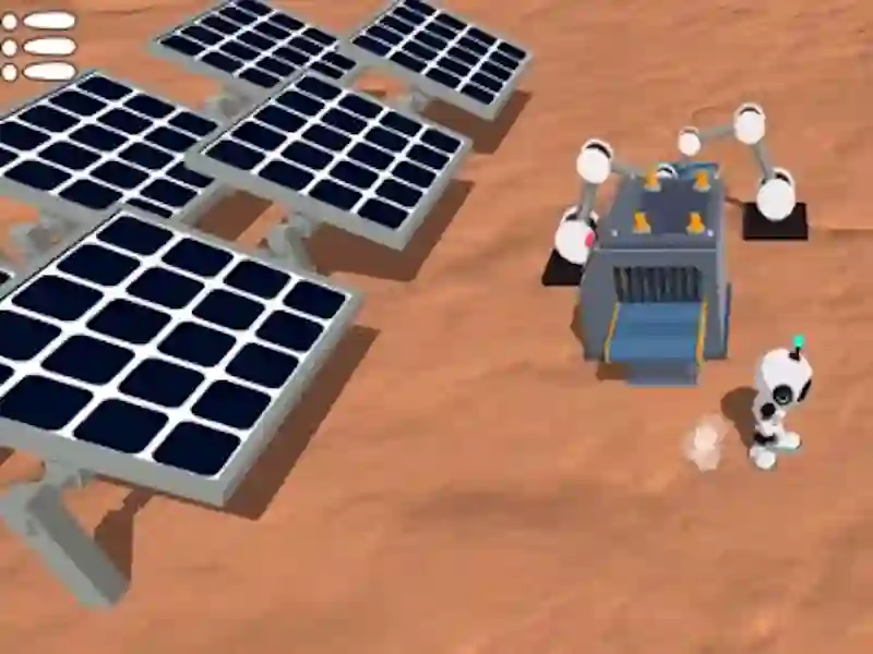 Jeu Mars Colony en ligne