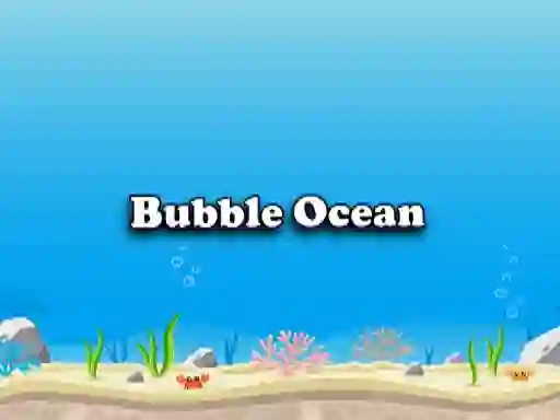 Jeu Bubble Ocean en ligne