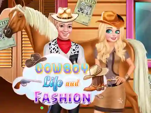 Jeu Cowboy Life and Fashion en ligne