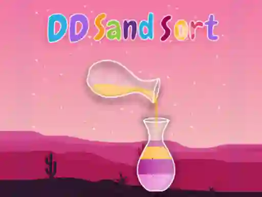 Jeu Sand Sort Puzzle en ligne
