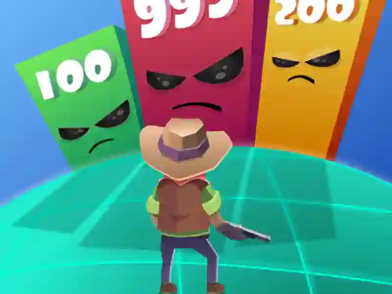 Jeu Shoot Block Rush 3D en ligne