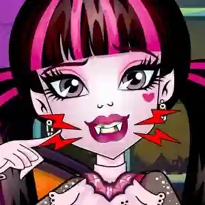 Jeu Draculaura Dentist en ligne
