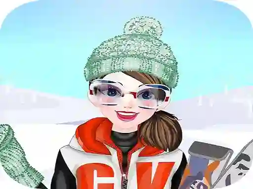 Jeu Happy Ski Dressup en ligne