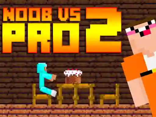 Jeu Noob vs Pro 2 Jailbreak en ligne