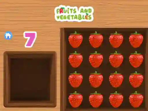 Jeu Fruits And Vegetables en ligne