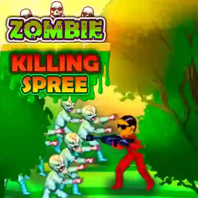Jeu  Zombie Killing Spree en ligne