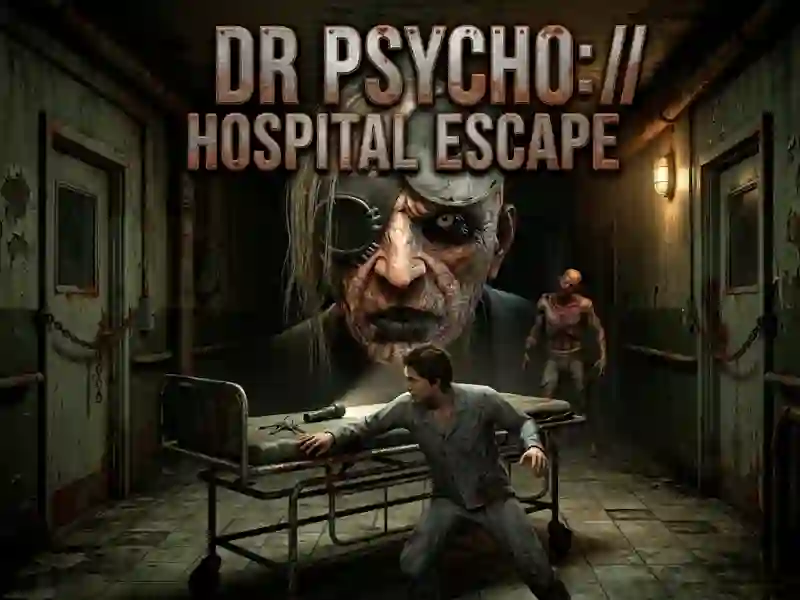 Jeu Dr Psycho Hospital Escape en ligne