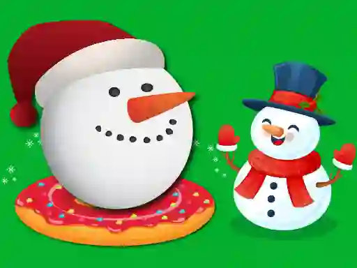 Jeu Flappy Snowball Xmas en ligne