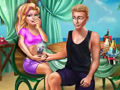 Jeu Ellie Beach Proposal en ligne