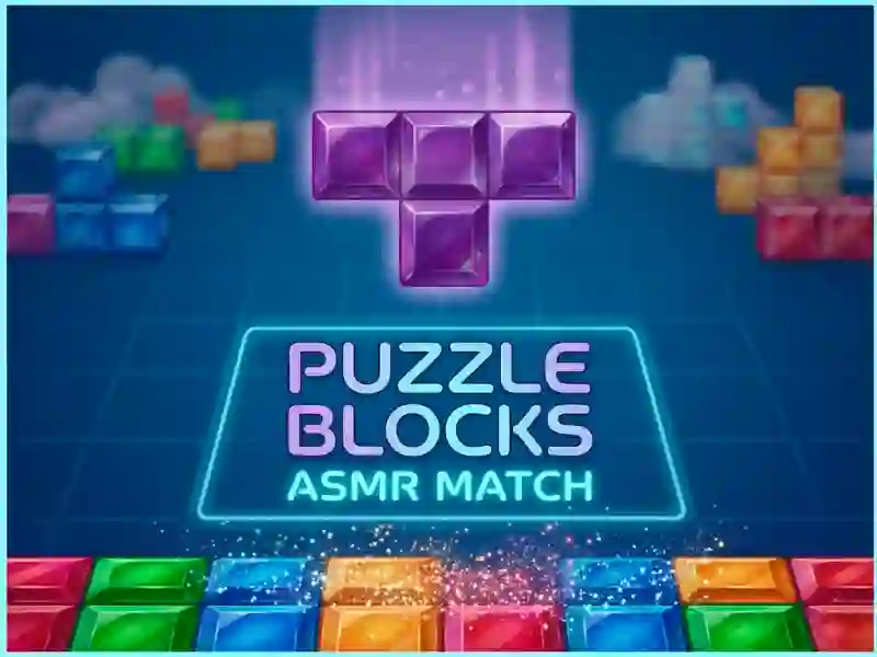 Jeu Puzzle Blocks Asmr Match en ligne