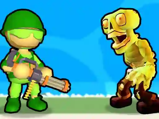 Jeu Destruction of Stickman Zombie en ligne