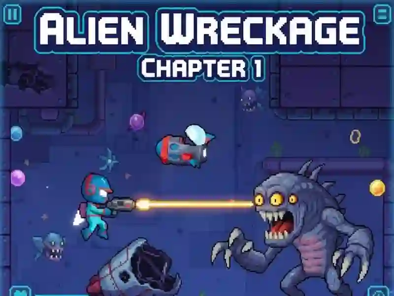 Jeu Alien Wreckage Chapter 1 en ligne