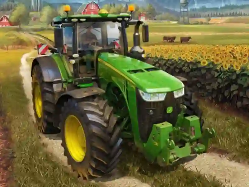 Jeu Farming Simulator 3D en ligne
