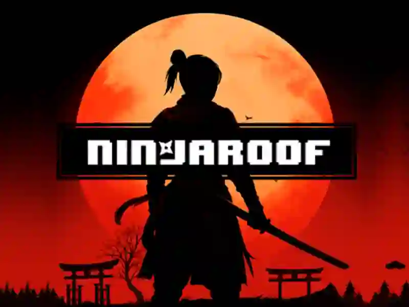 Jeu Ninja Roof en ligne