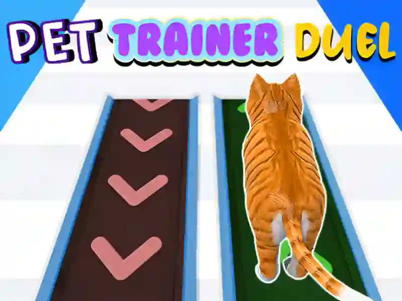 Jeu Pet Trainer Duel en ligne