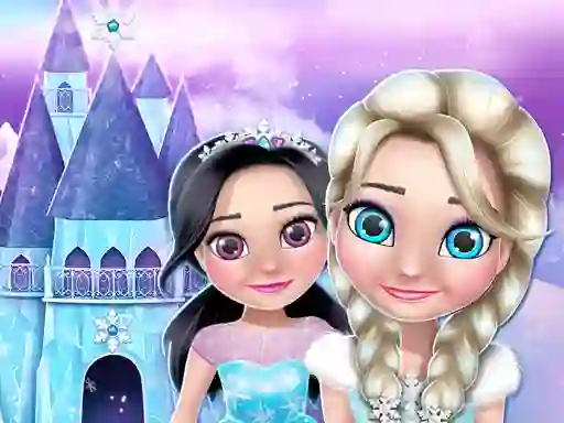 Jeu Ice Princess Doll House en ligne