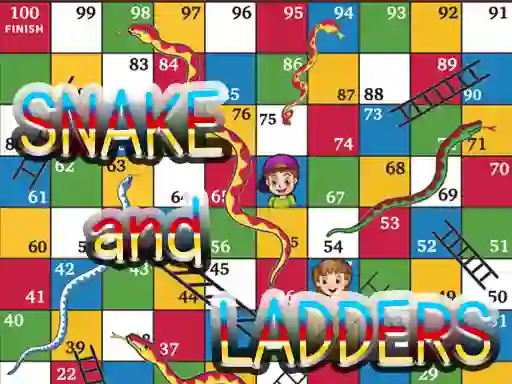 Jeu Snake and Ladders en ligne