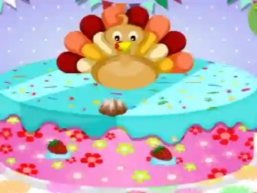 Jeu Happy Thanksgiving Cake Master en ligne