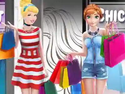 Jeu Princesses Shopping Spree en ligne