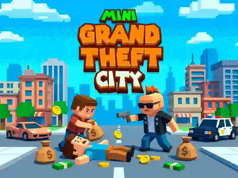 Jeu Mini Grand Theft City en ligne