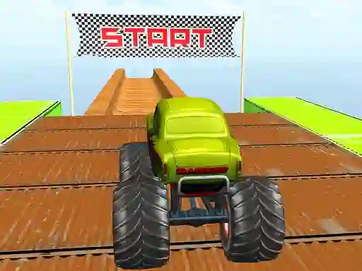 Jeu Mega ramp Monster truck en ligne