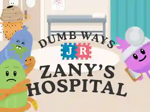 Jeu Dumb Ways Jr Zany's Hospital en ligne