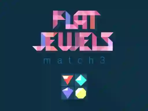 Jeu Flat jewels match 3 en ligne
