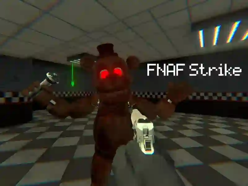 Jeu FNAF Strike en ligne