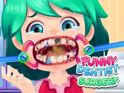 Jeu Funny Dentist Surgery en ligne