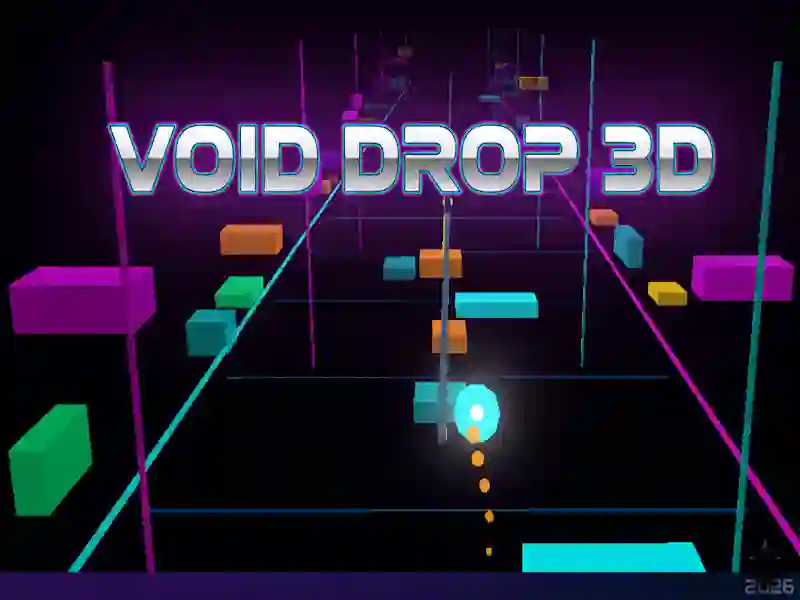 Jeu Void Drop 3D en ligne