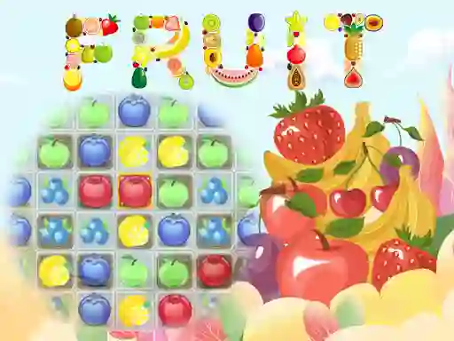Jeu Fruit Match 3 en ligne